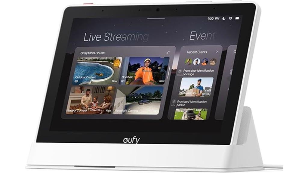 eufy smart display e10