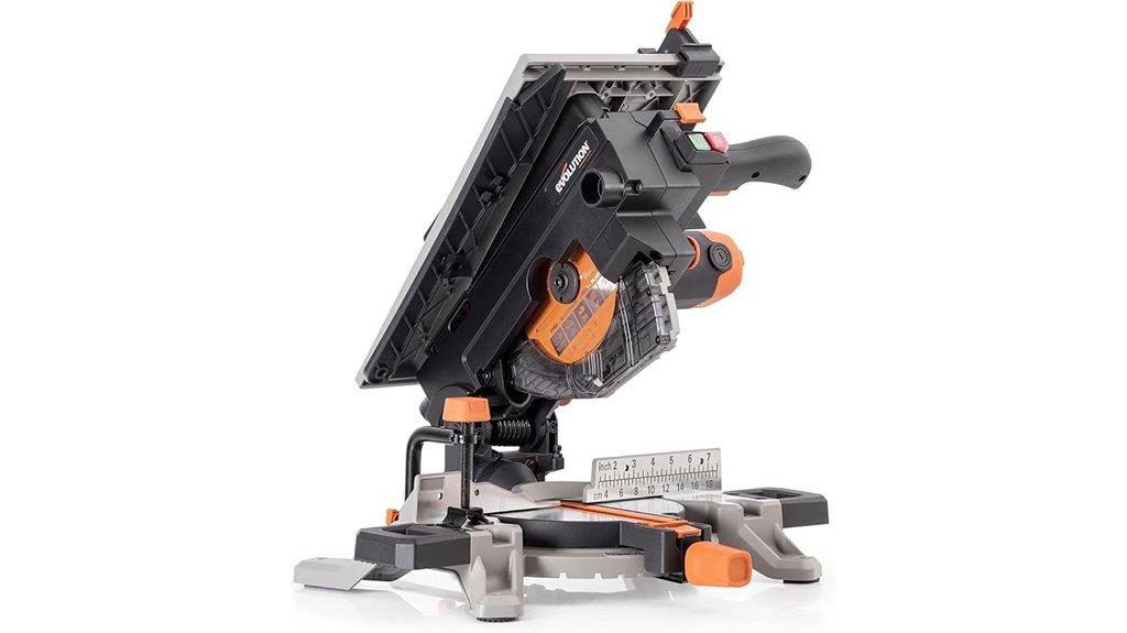 evolution r8mts miter saw