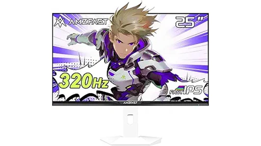 fast ips gaming monitor