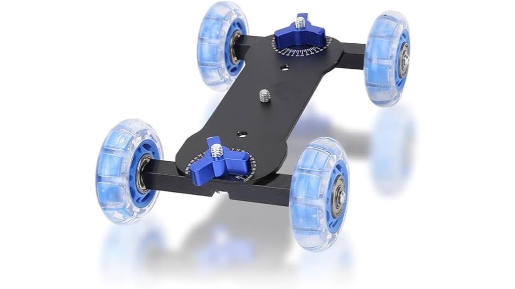 flexible multi device camera slider