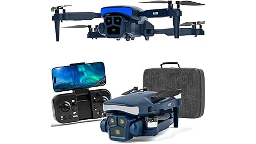 foldable 1080p fpv drone