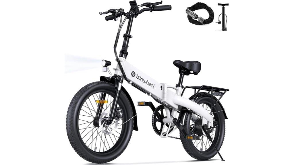 foldable electric bike