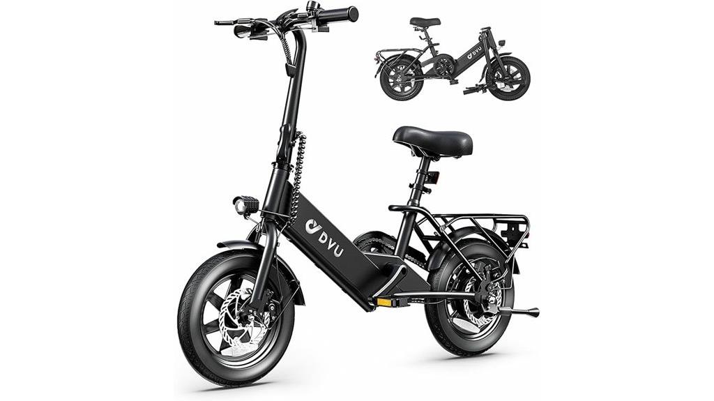 foldable electric bike for commuting