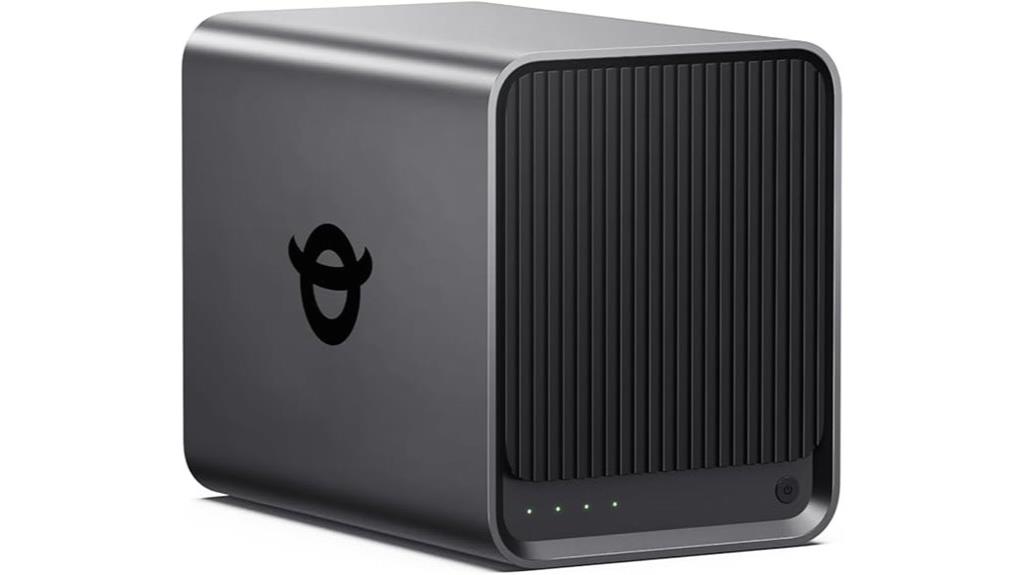 four bay desktop nas