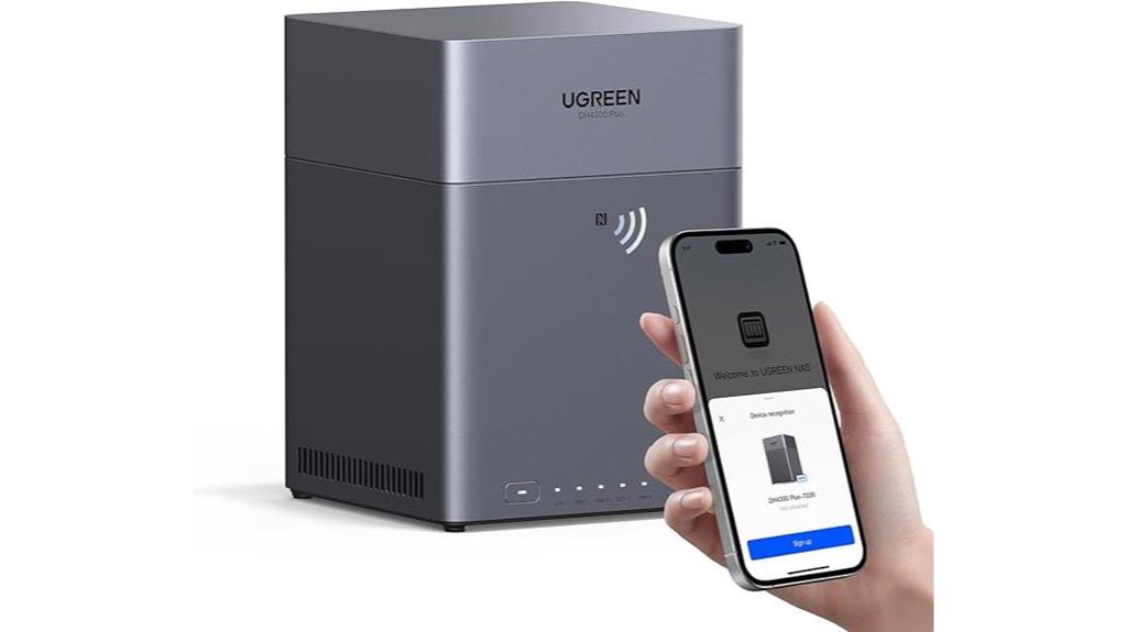 four bay nas storage