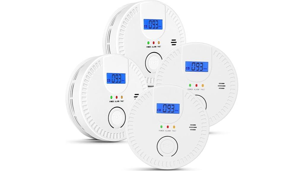 four pack safety detectors