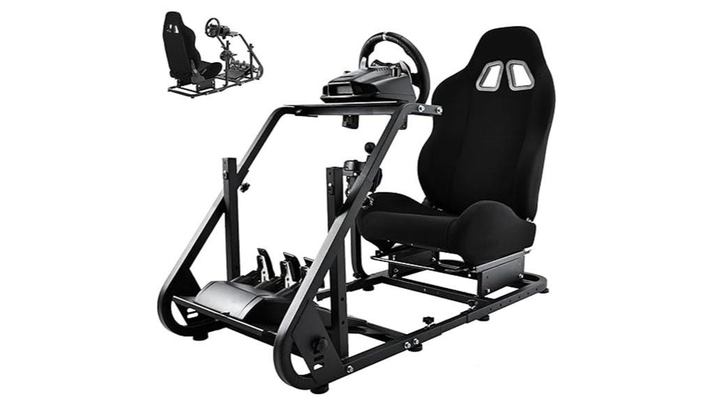 g29 racing simulator cockpit