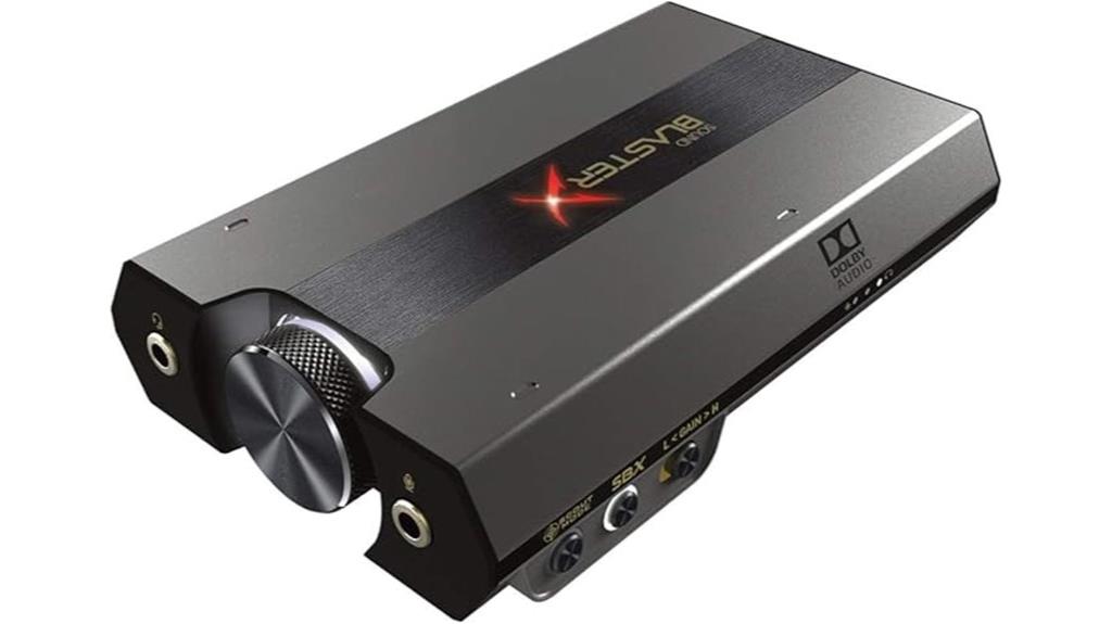gaming audio enhancement device