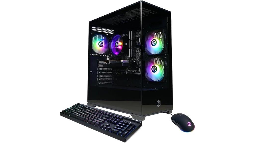gaming pc with high specs