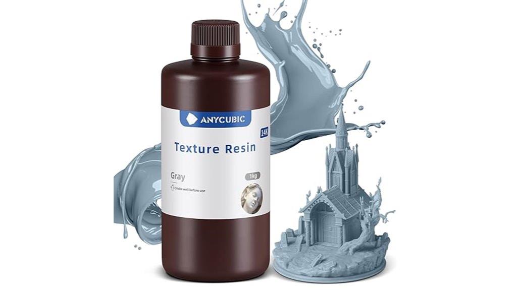 grey resin 1kg package