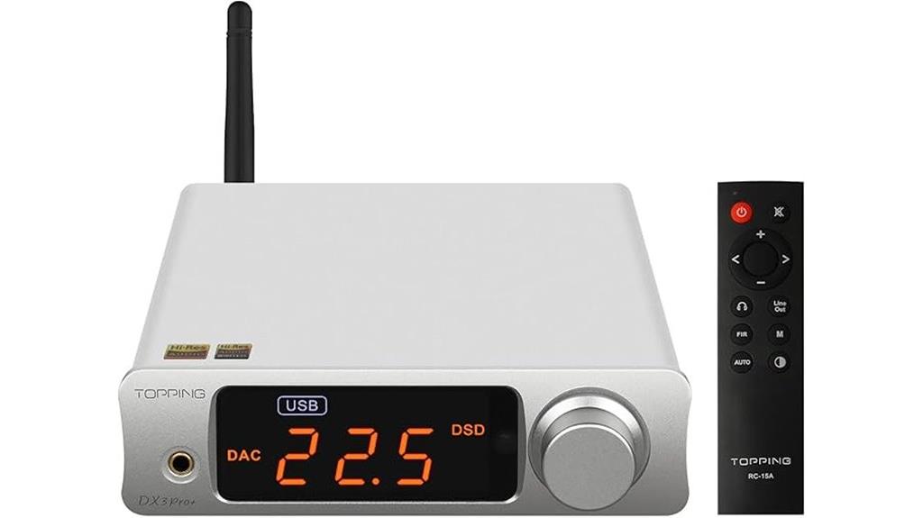 high fidelity wireless amplifier