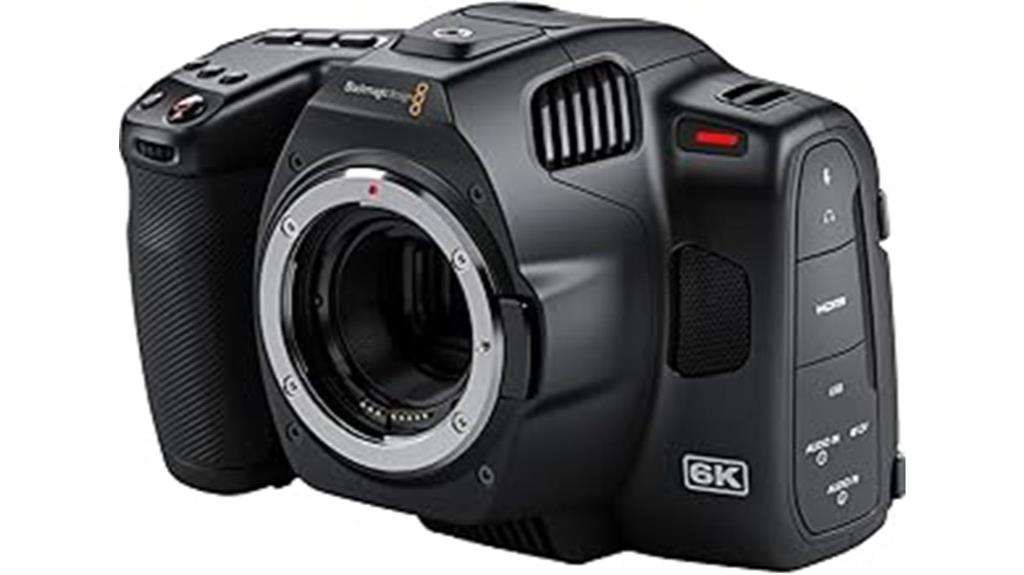 high performance 6k video camera
