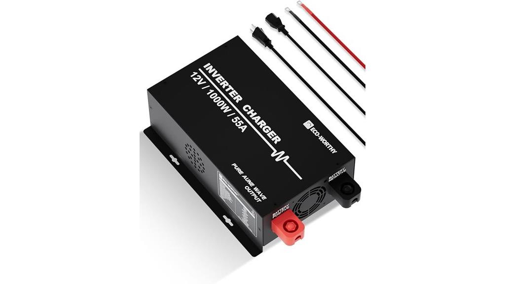 high power inverter charger