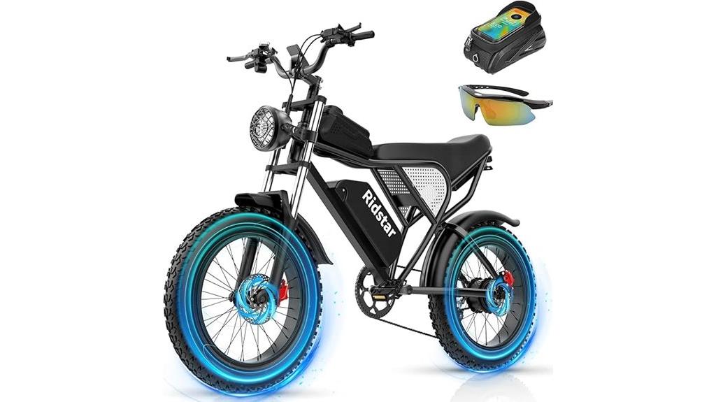 high power long range e bike
