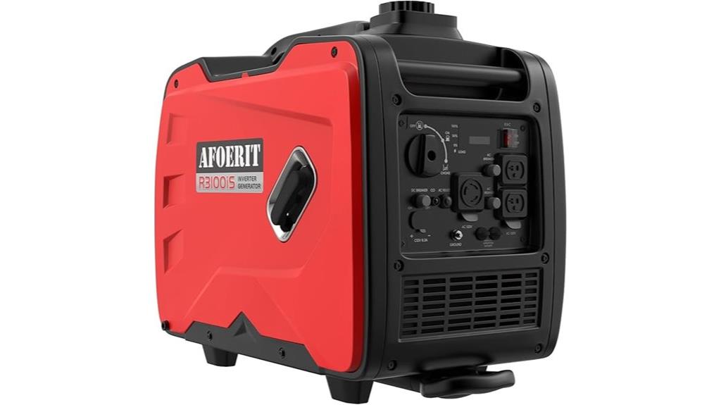 high power portable generator