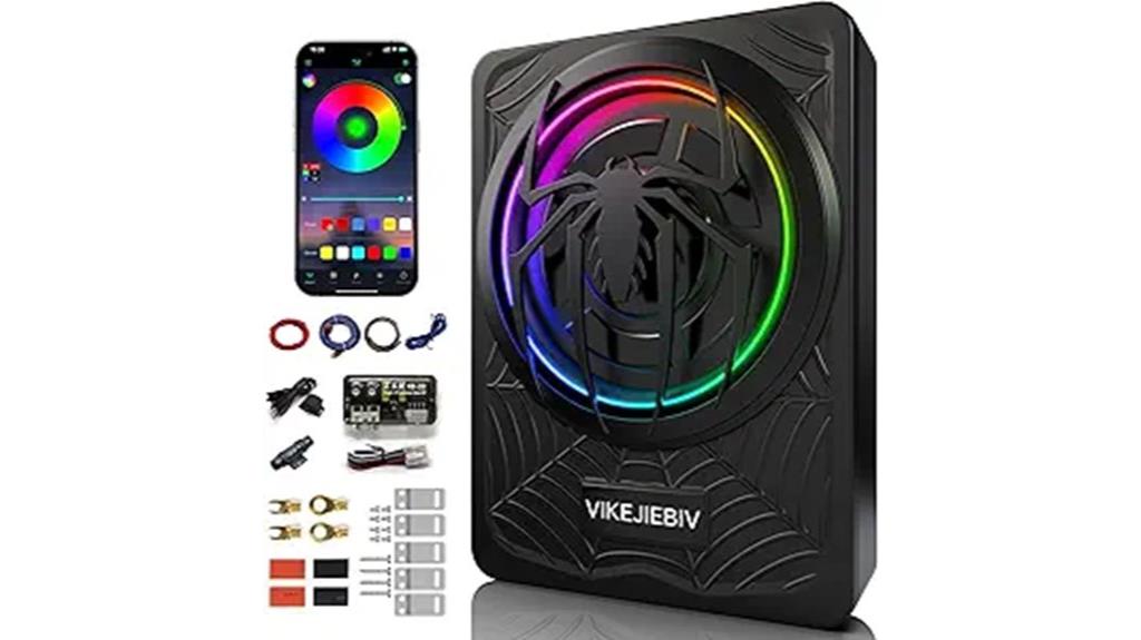 high power rgb car audio