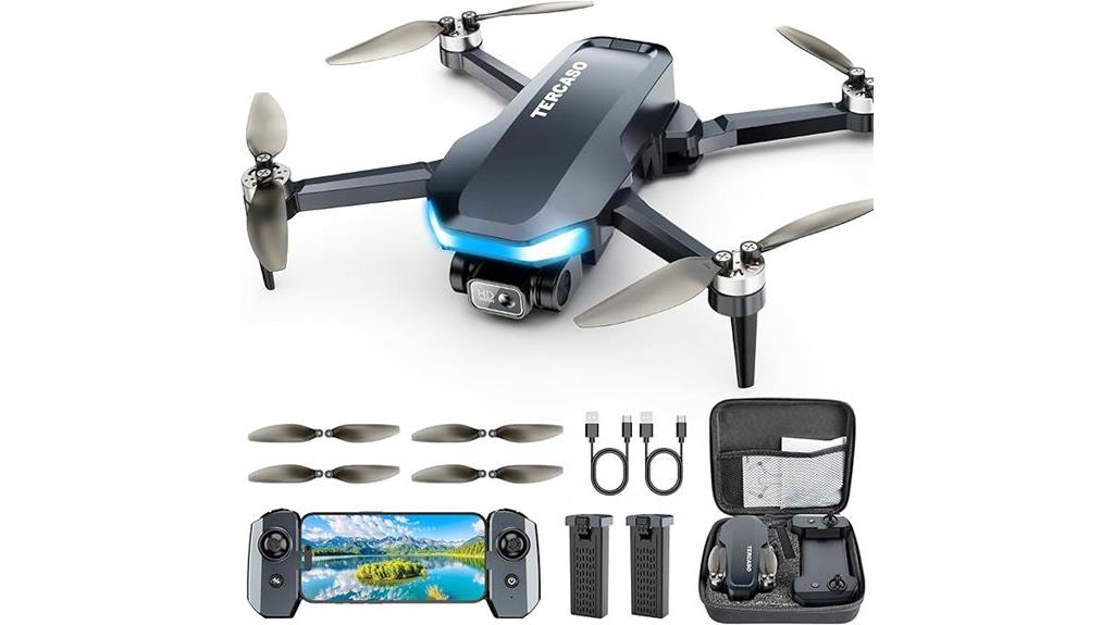 high resolution gps drone