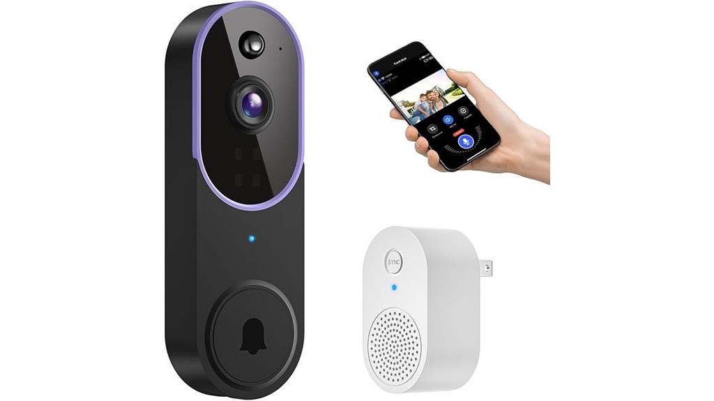 high resolution wireless doorbell