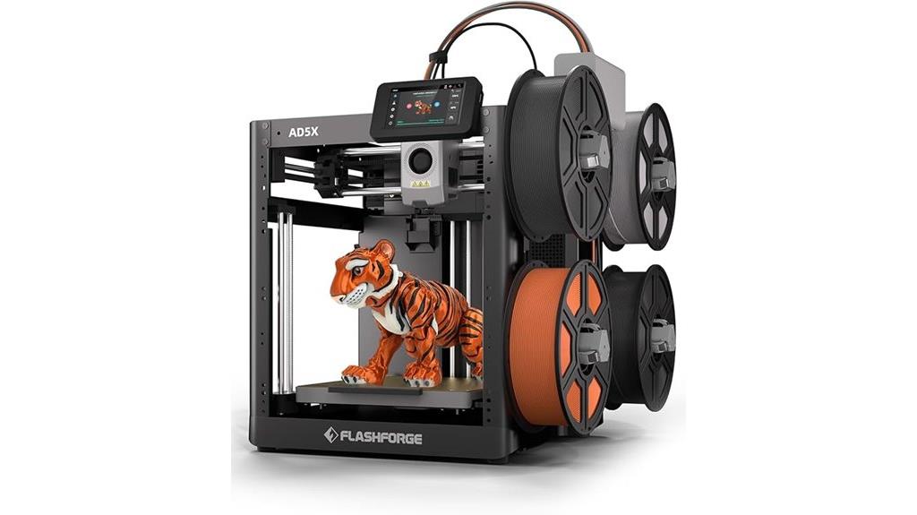 high speed auto level 3d printer