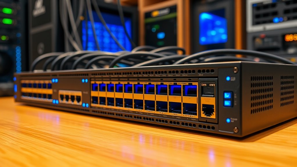 home lab switch considerations