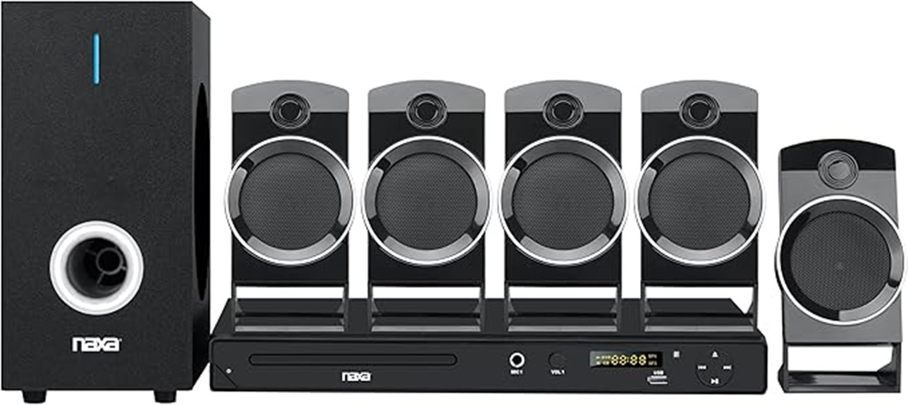 home theater dvd player