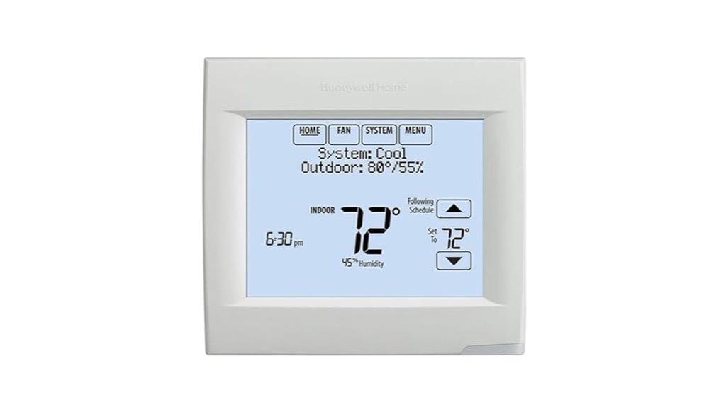 honeywell wi fi thermostat