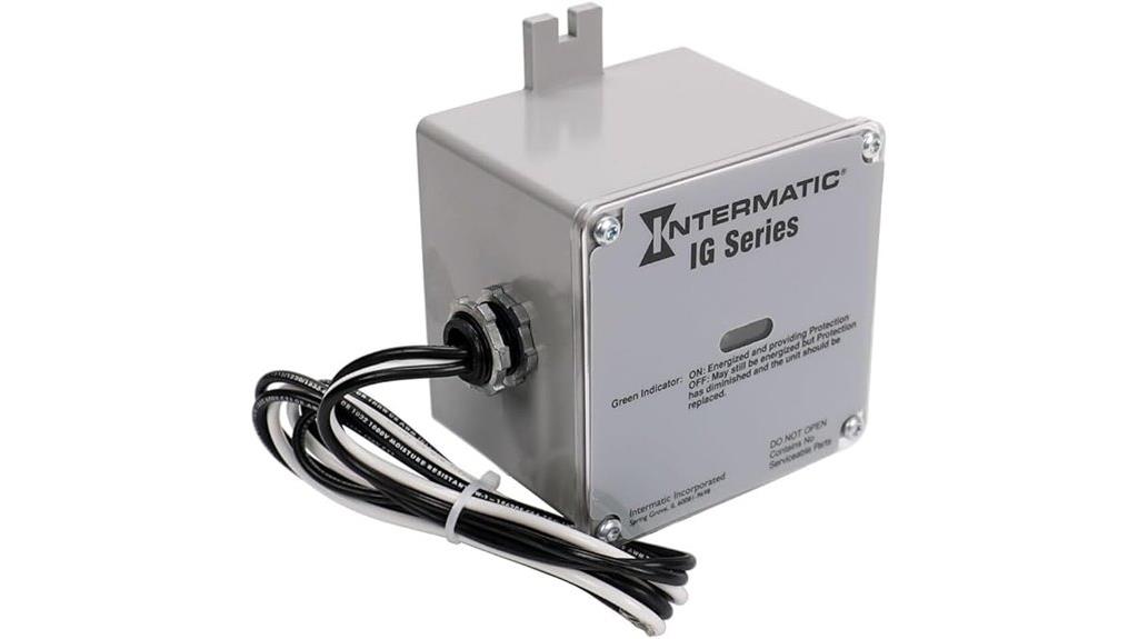 intermatic ig1200rc3 surge protector