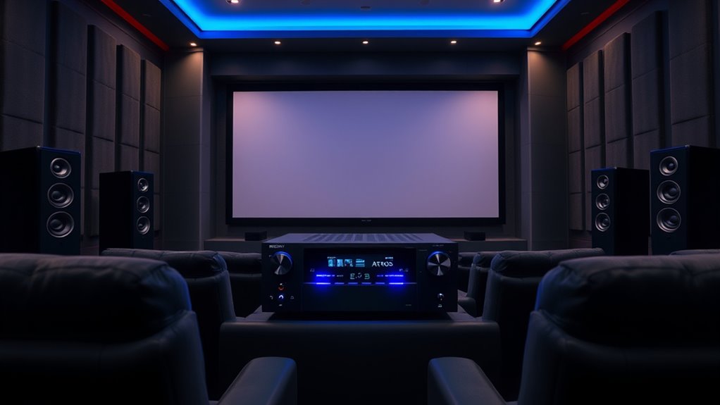 key audio and video features