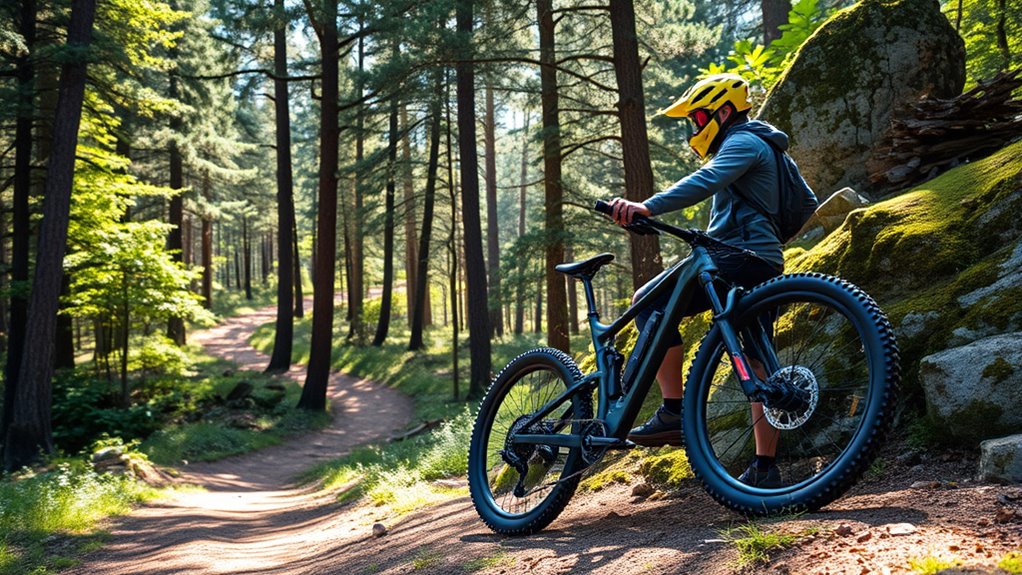 key trail electric bike factors