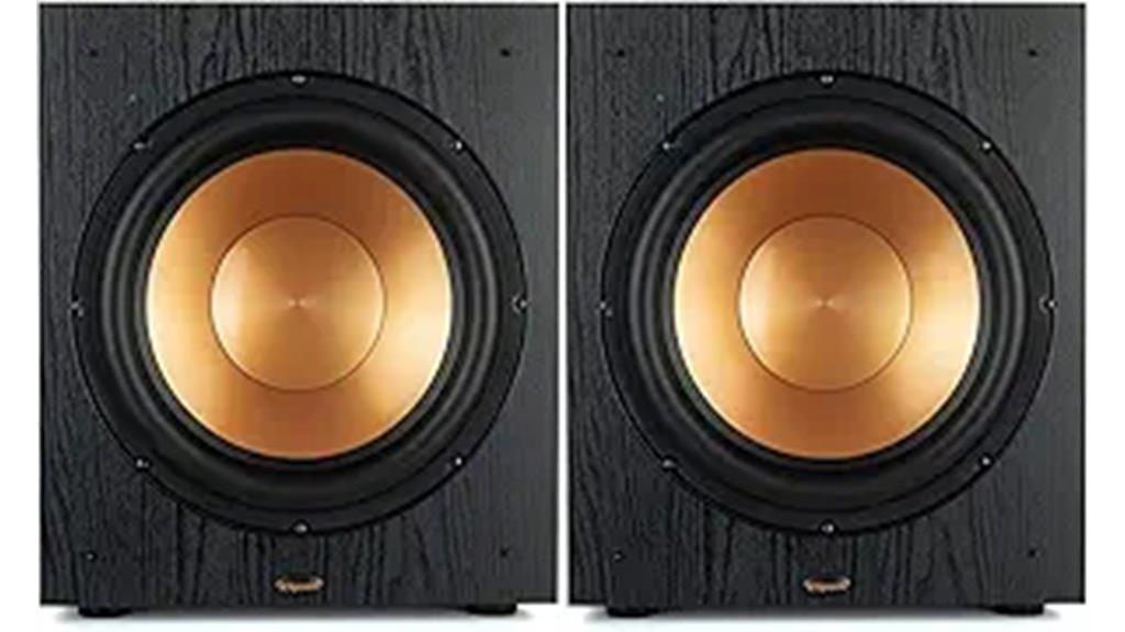 klipsch black label subwoofer
