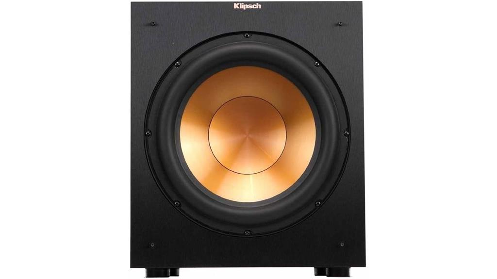 klipsch r 12sw subwoofer
