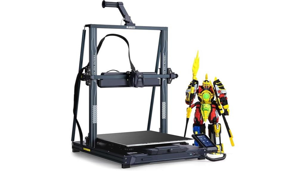 large advanced resin printer