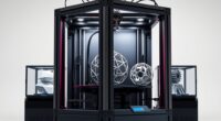 large format high precision 3d printers