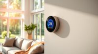 large home smart thermostats