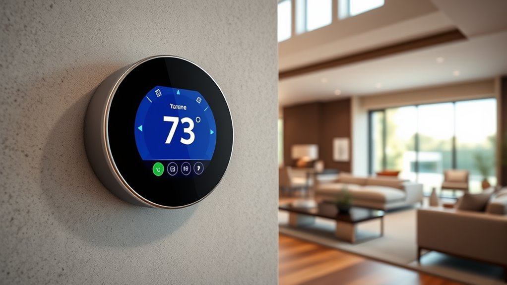large home thermostat considerations