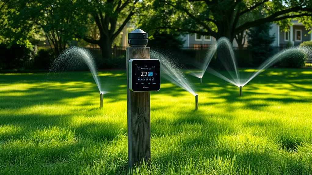 large lawn sprinkler considerations
