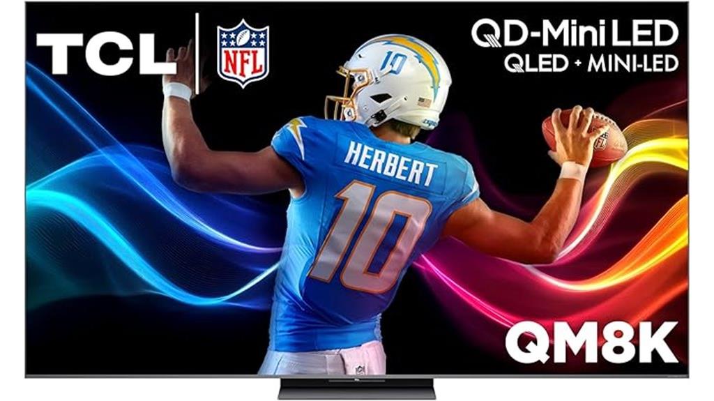 large qd mini led tv