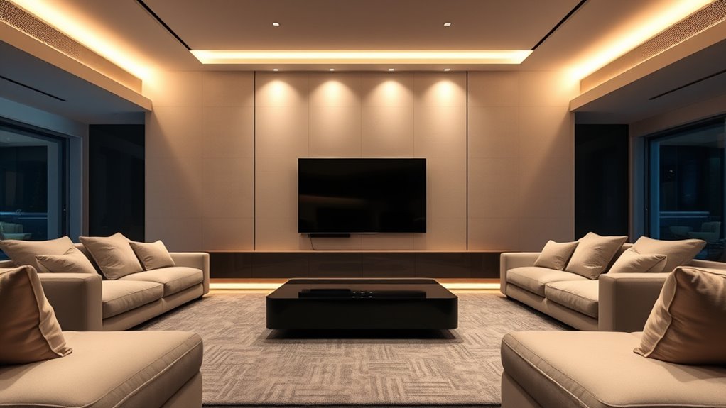large room sound quality