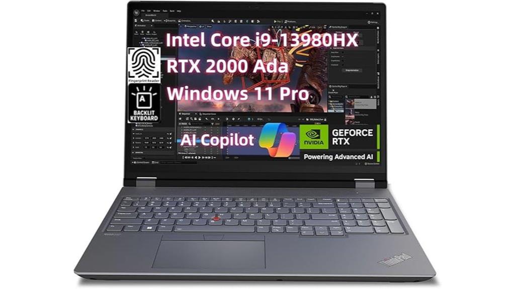 lenovo p16 gen 2 workstation