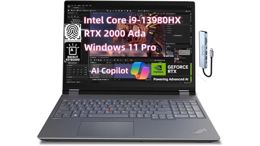 lenovo thinkpad p16