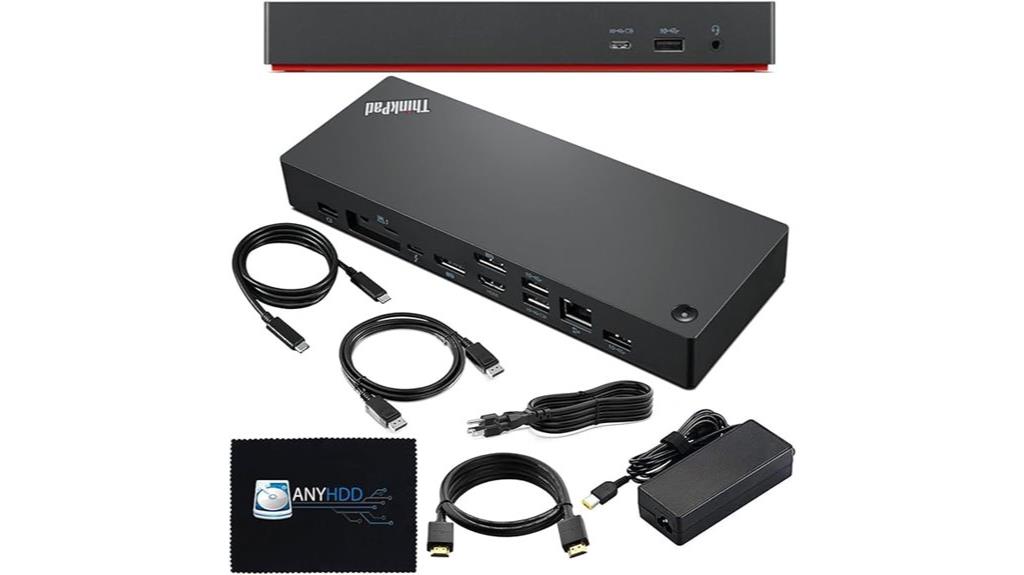 lenovo usb c docking station