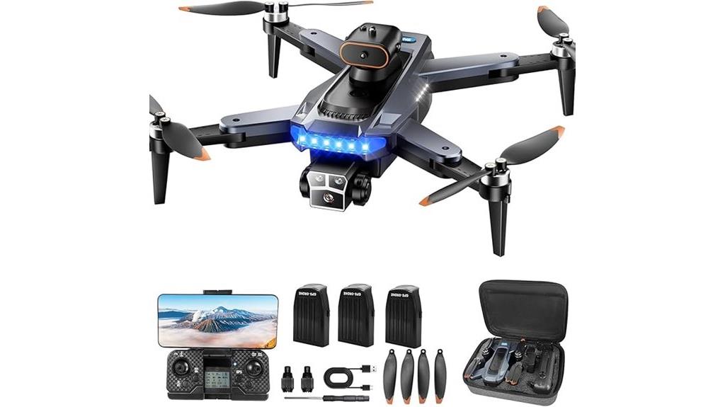 lightweight gps drone bundle