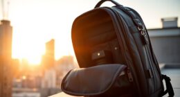 luxury travel camera bags