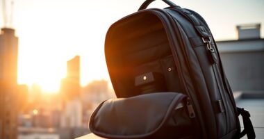 luxury travel camera bags