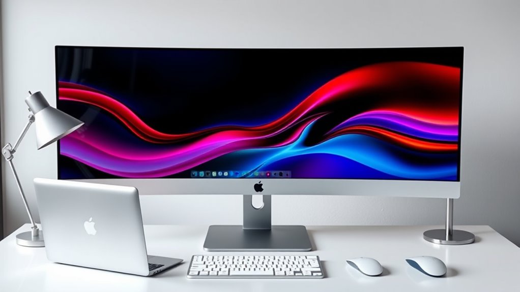 mac compatibility and display quality