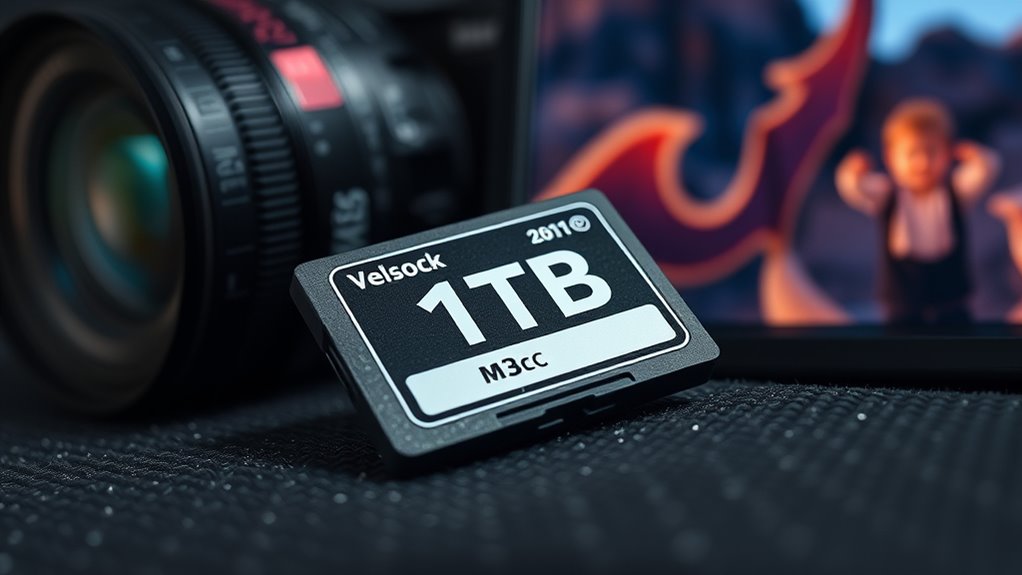 memory card selection criteria