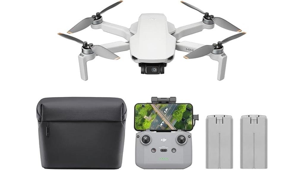 mini 4k drone camera combo