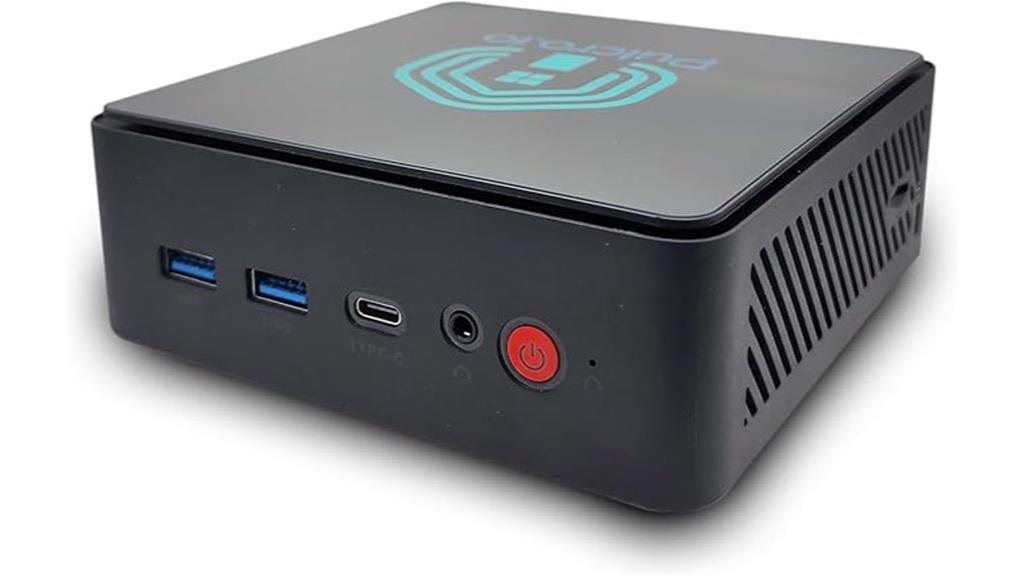mini pc with n100