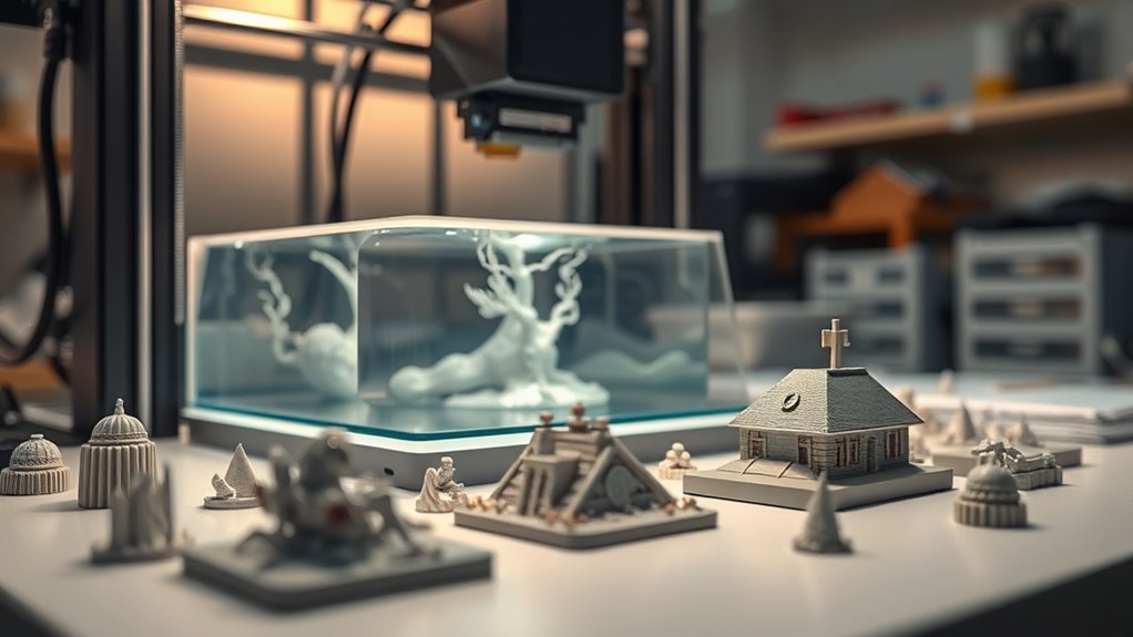 miniature resin printer selection
