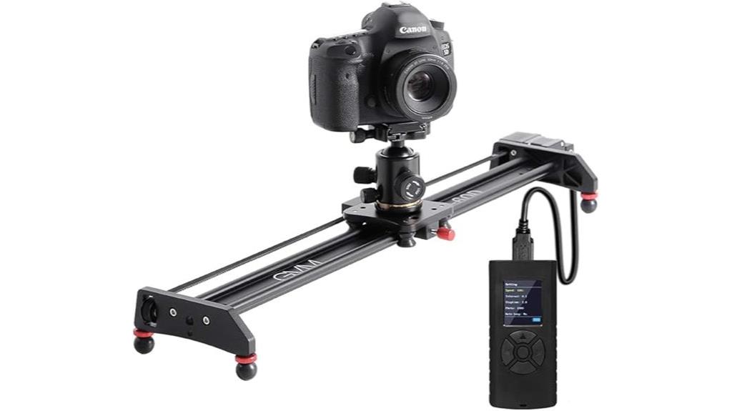 motorized 27 inch aluminum slider